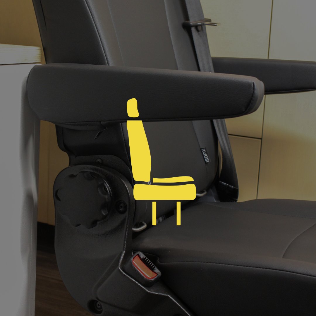 Banquettes / Siège pour Sprinter, Transit, Promaster van