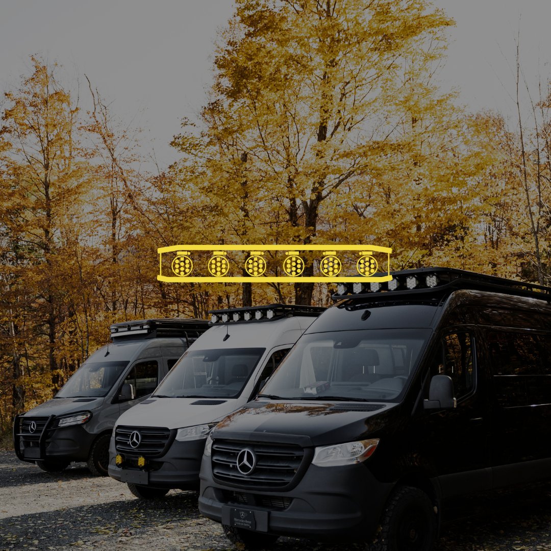ROOF RACK FOR SPRINTER VAN - SAFARI ROOF RACK