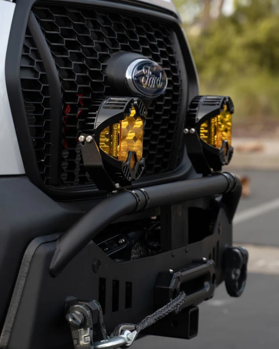 CAtuned Off-Road Bumper 2021+ Ford Transit