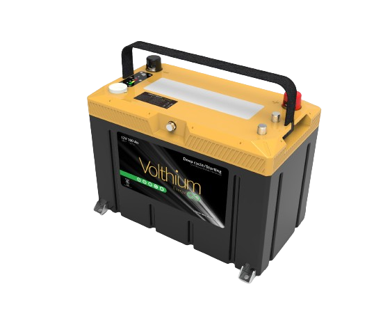 Battery 12V Volthium 100ah PRO Lithium (Self-heating)
