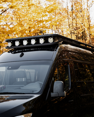 Modular Roof Rack for Sprinter | Safari Edition