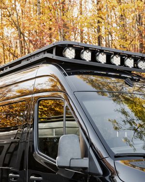 Modular Roof Rack for Sprinter | Safari Edition