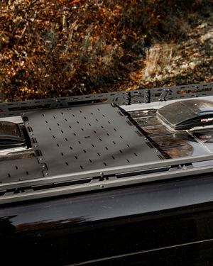 Modular Roof Rack for Sprinter | Safari Edition