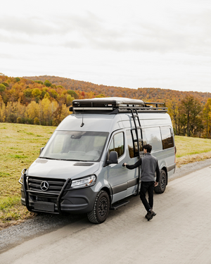 Modular Roof Rack for Sprinter | Safari Edition