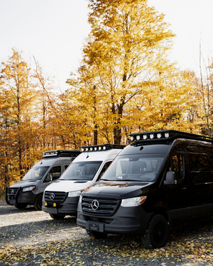 Modular Roof Rack for Sprinter | Safari Edition