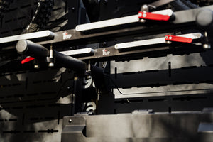 Horizontal tubes for rear door support - VDICI