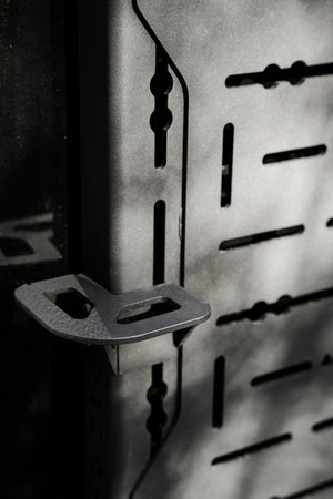 Lateral ladder extension for SPRINTER rear door support - VDICI