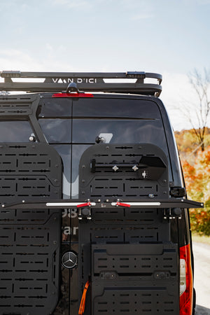 Horizontal tubes for rear door support - VDICI