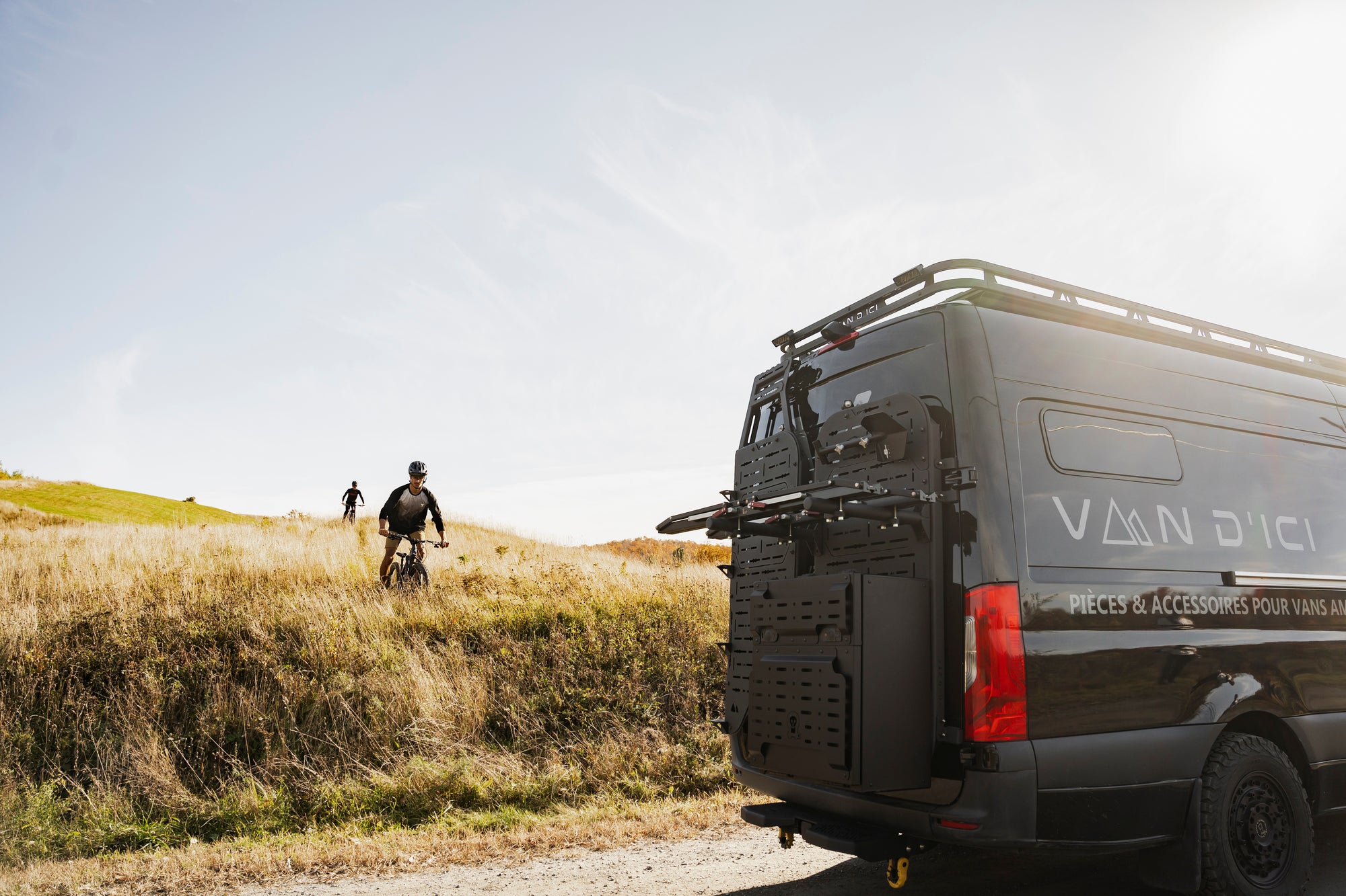 VDICI rear door carriers - Sprinter VS30 2019+