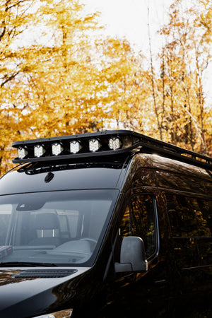 Modular Roof Rack for Sprinter | Safari Edition