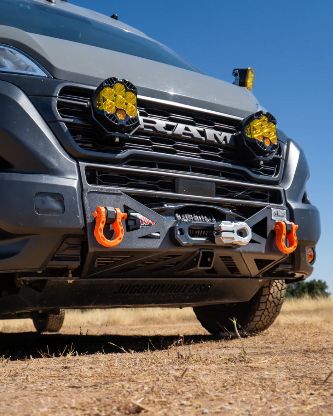 CAtuned Off-Road Bumper 2023+ Ram Promaster