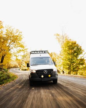 Modular Roof Rack for Sprinter | Safari Edition