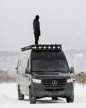 Modular Roof Rack for Sprinter | Safari Edition