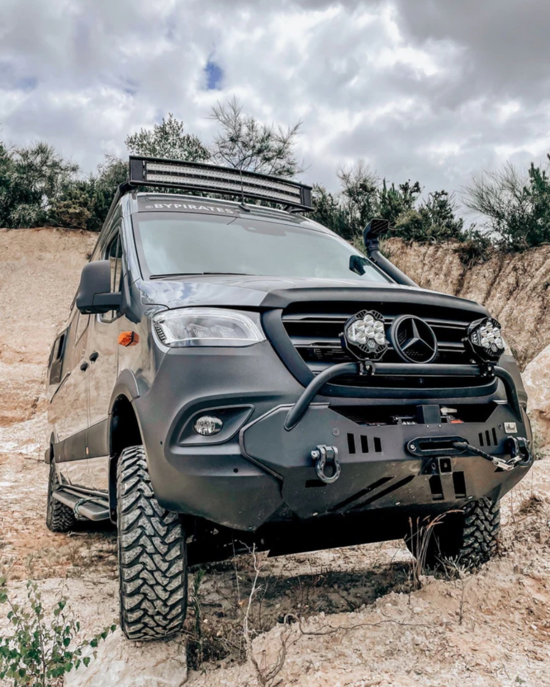 CAtuned Off-Road Bumper 2019+ Sprinter