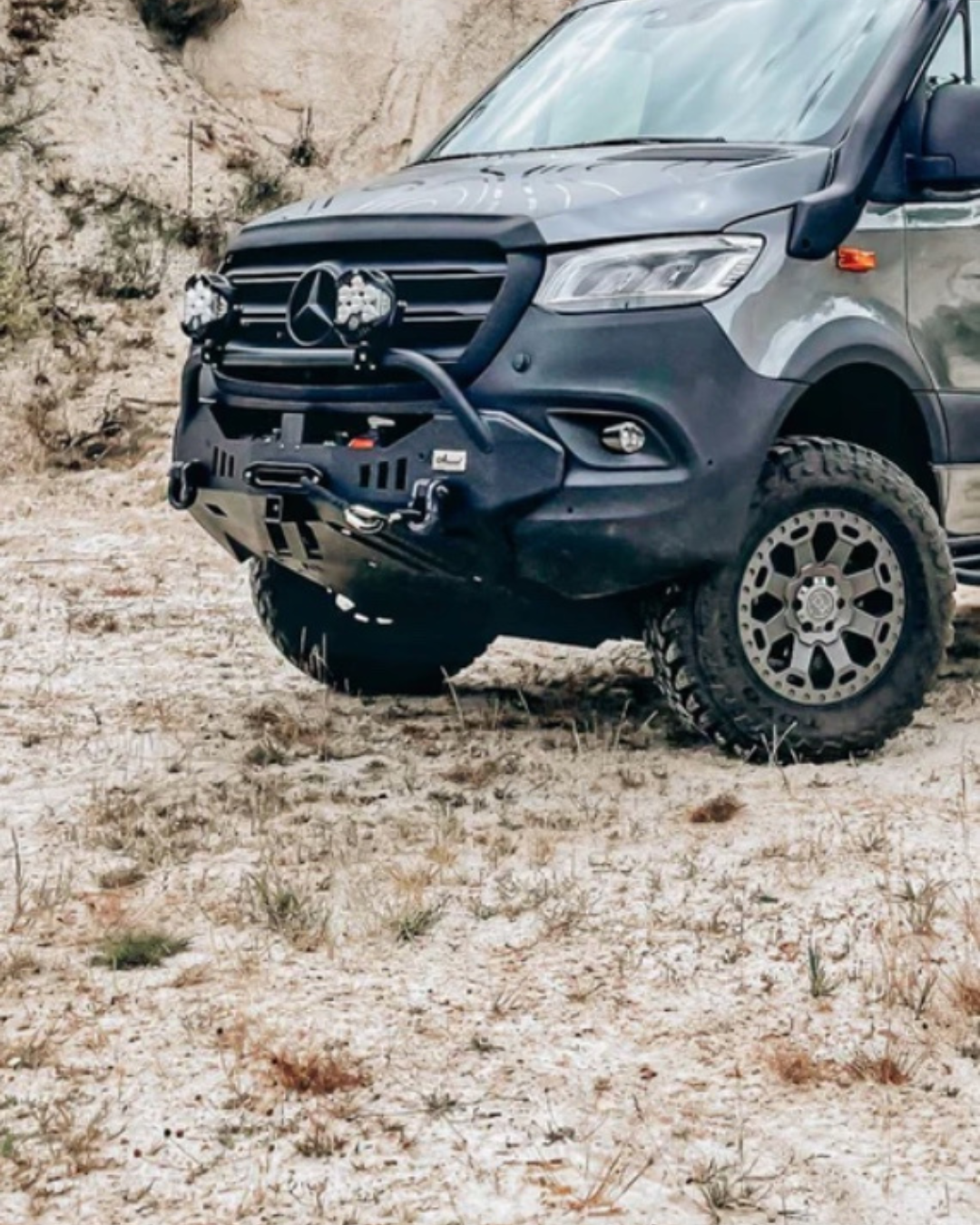 CAtuned Off-Road Bumper 2019+ Sprinter