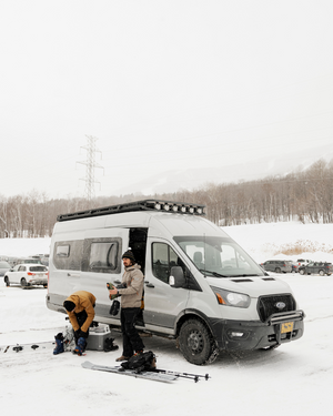 Modular Roof Rack for Sprinter | Safari Edition