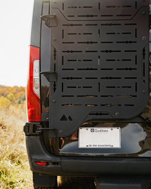VDICI rear door carriers - Sprinter VS30 2019+