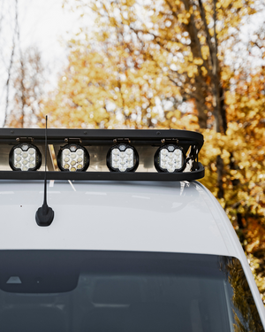 Modular Roof Rack for Sprinter | Safari Edition