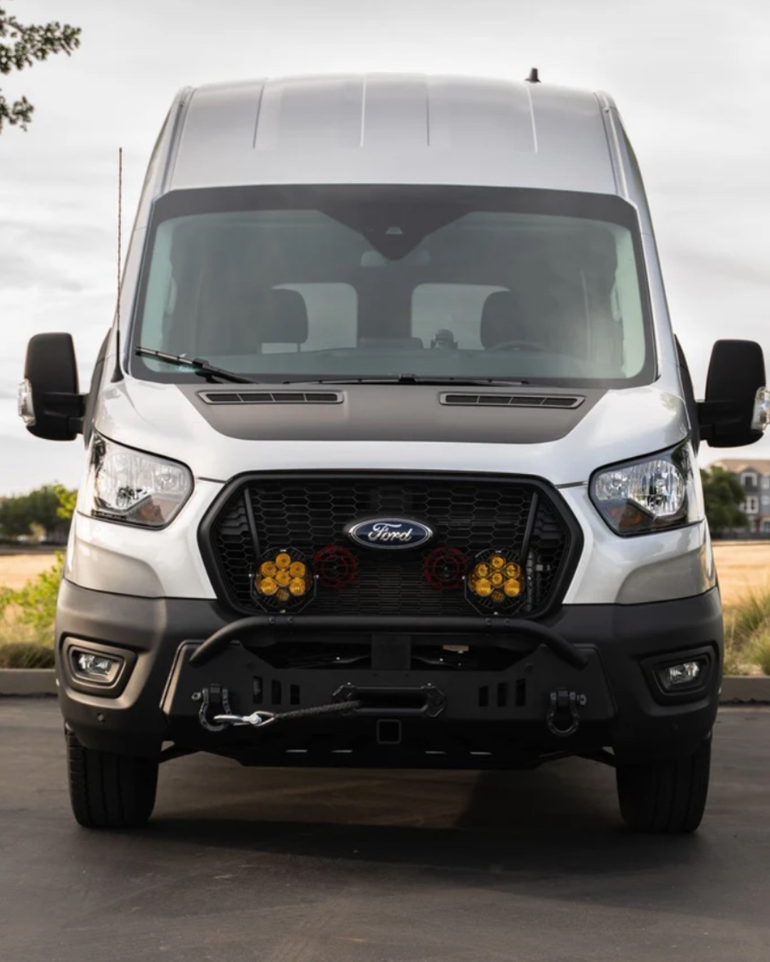CAtuned Off-Road Bumper 2021+ Ford Transit