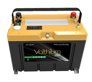 Battery 12V Volthium 100ah PRO Lithium (Self-heating)