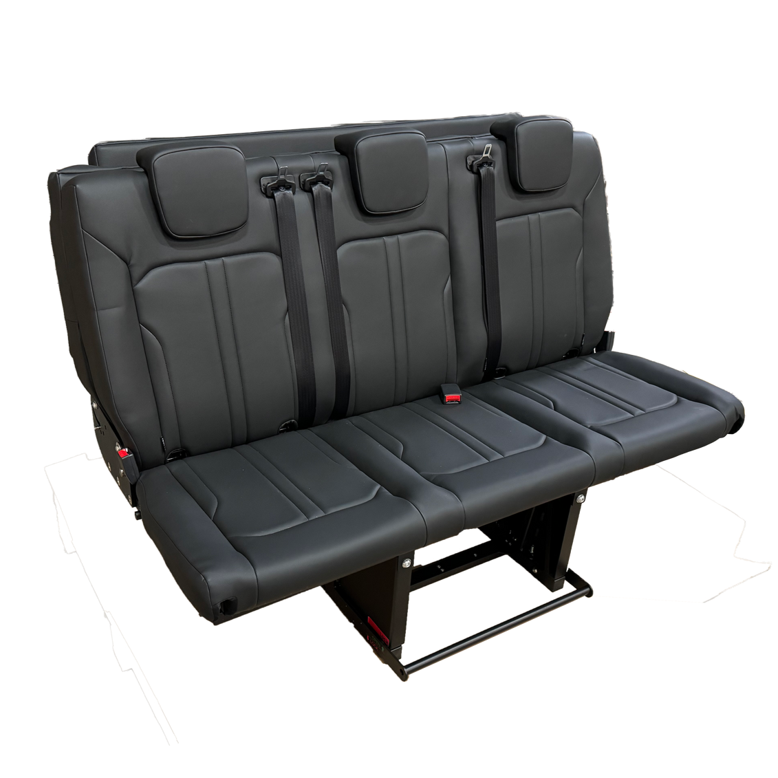 Bench Bed for Sprinter/Transit/Promaster Van Equipped - 3 Seats