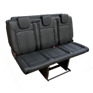 Bench Bed for Sprinter/Transit/Promaster Van Equipped - 3 Seats