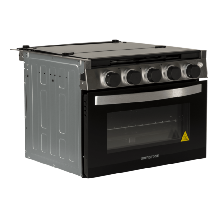 Oven and 3-burner stove (Propane) - 17"