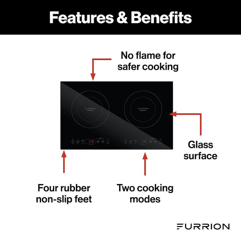 Furrion induction cooktop - Double