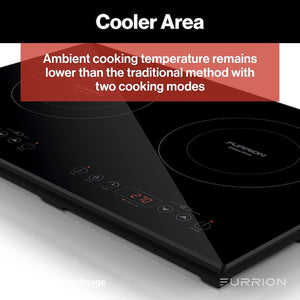 Furrion induction cooktop - Double