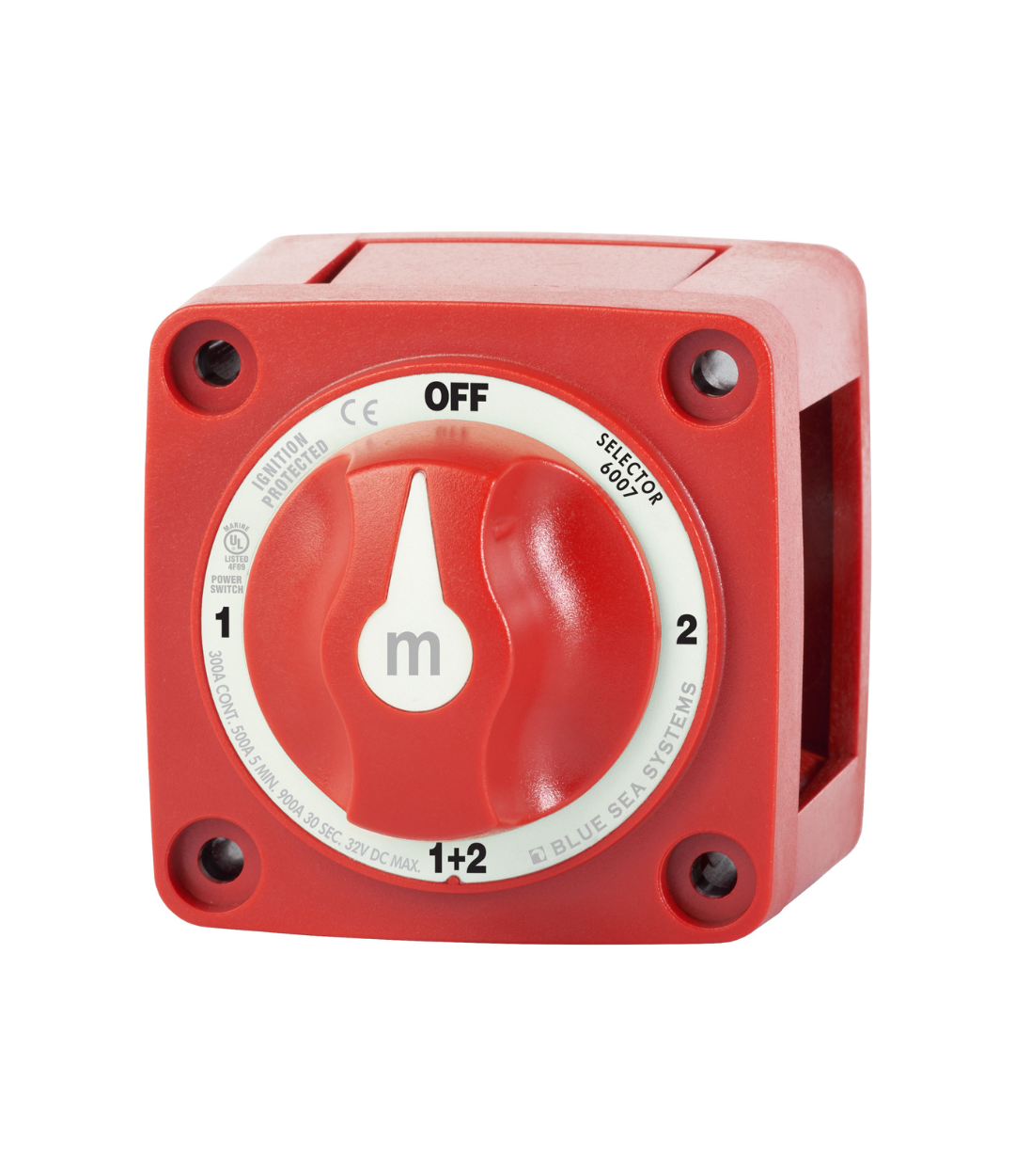 BlueSea Battery Isolator (Double Plus)