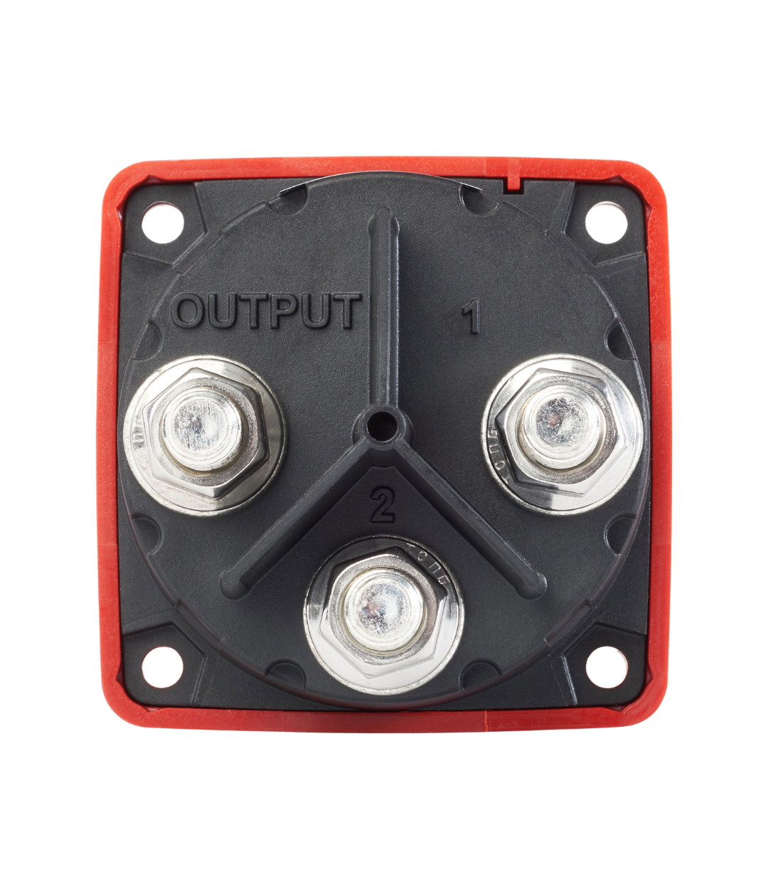 BlueSea Battery Isolator (Double Plus)