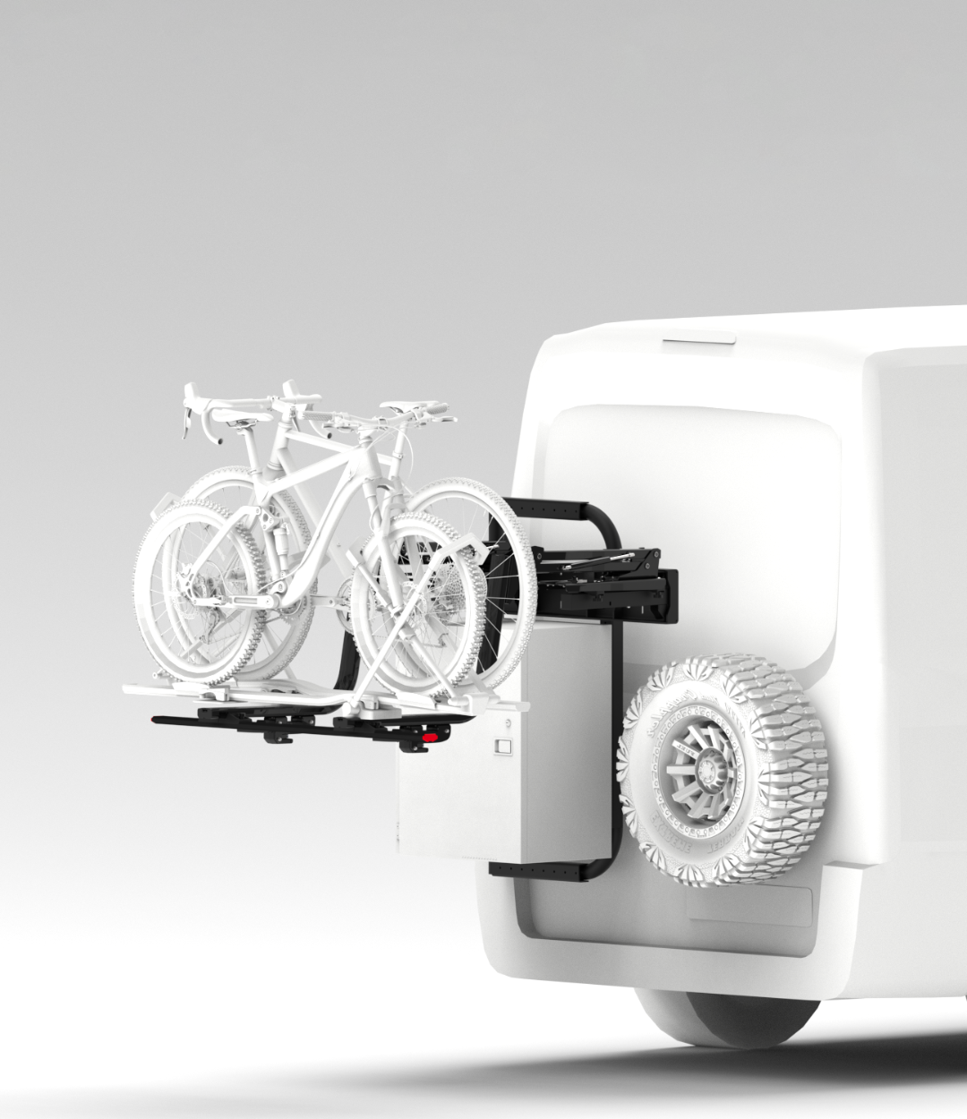 MOS UpLift - Assisted lifting system for Class B