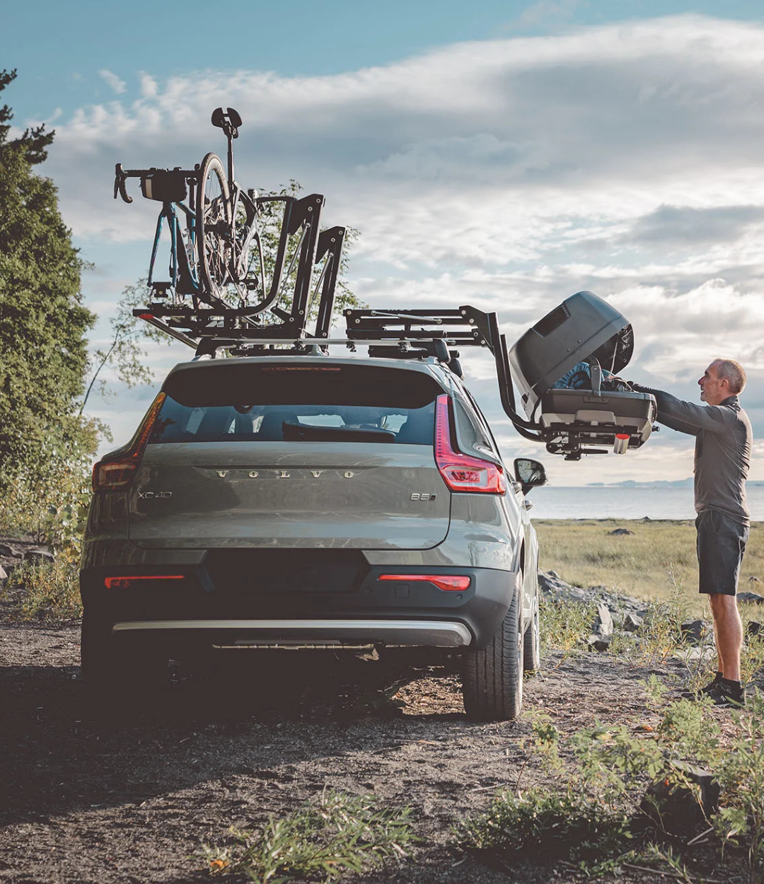 MOS UpLift - Assisted lifting system for vehicle