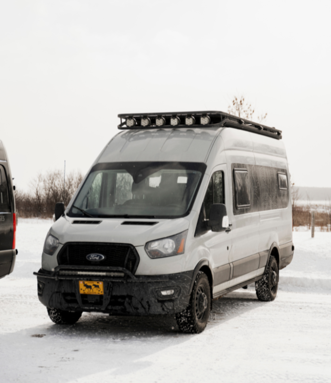 Modular Roof Rack for Transit | Safari Edition