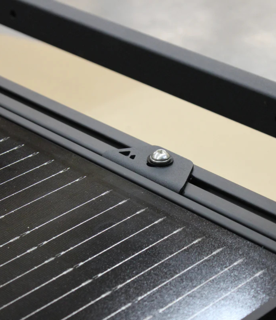 Solar panel supports VDICI