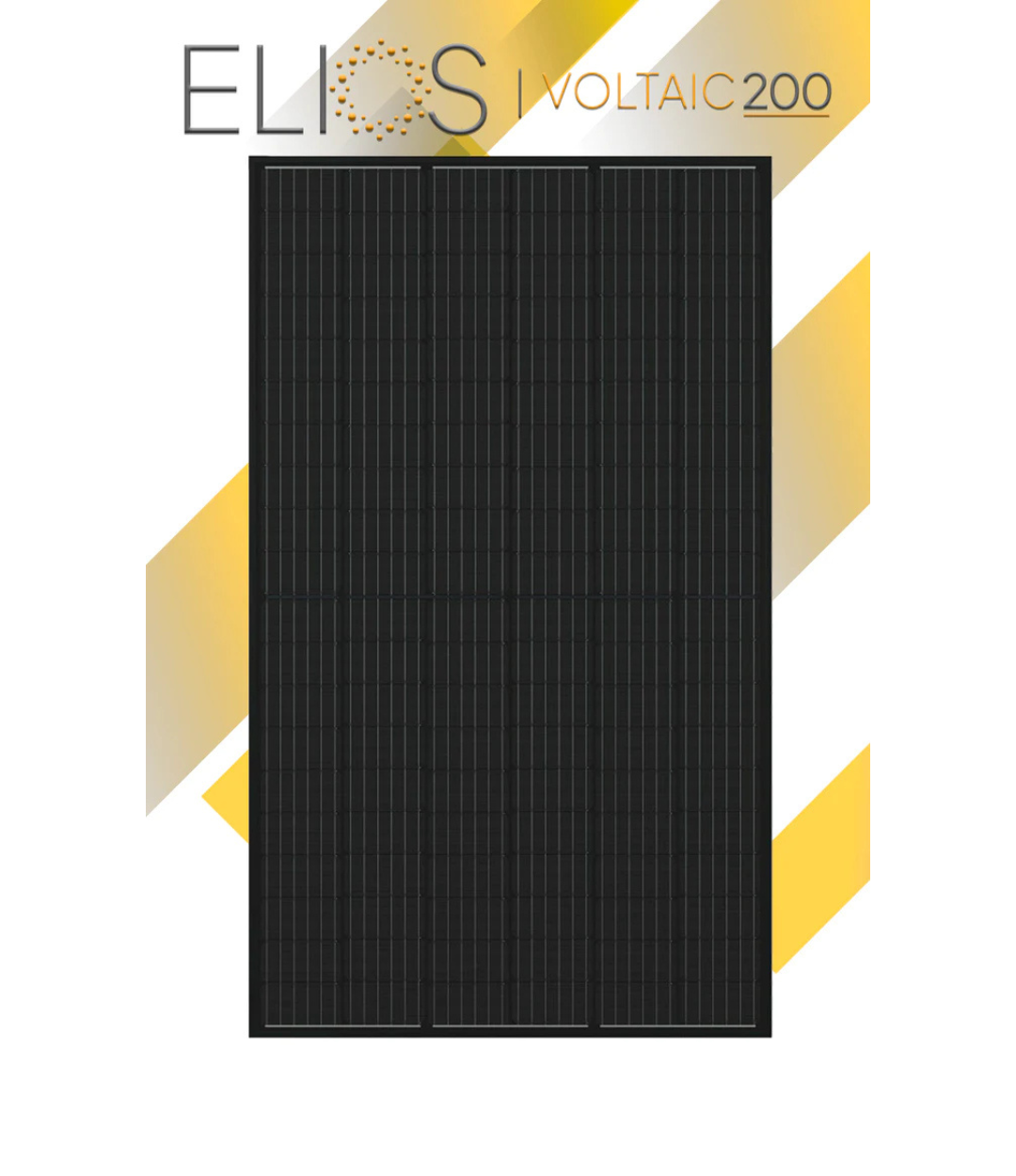 Elios 200W Monocrystalline Solar Panel