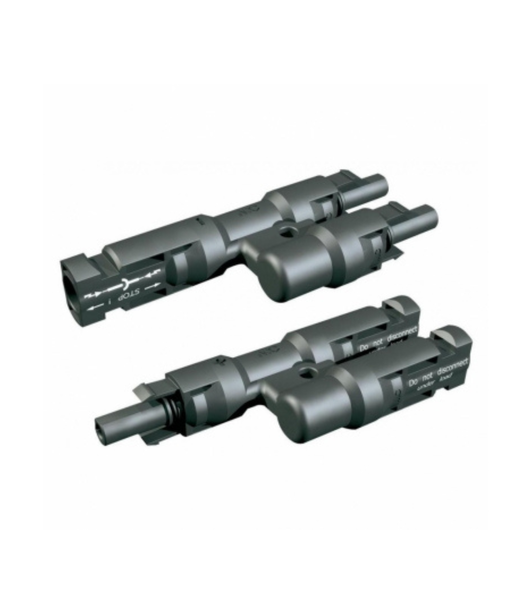 Y Male/Female Splitter Adapters (MC4)