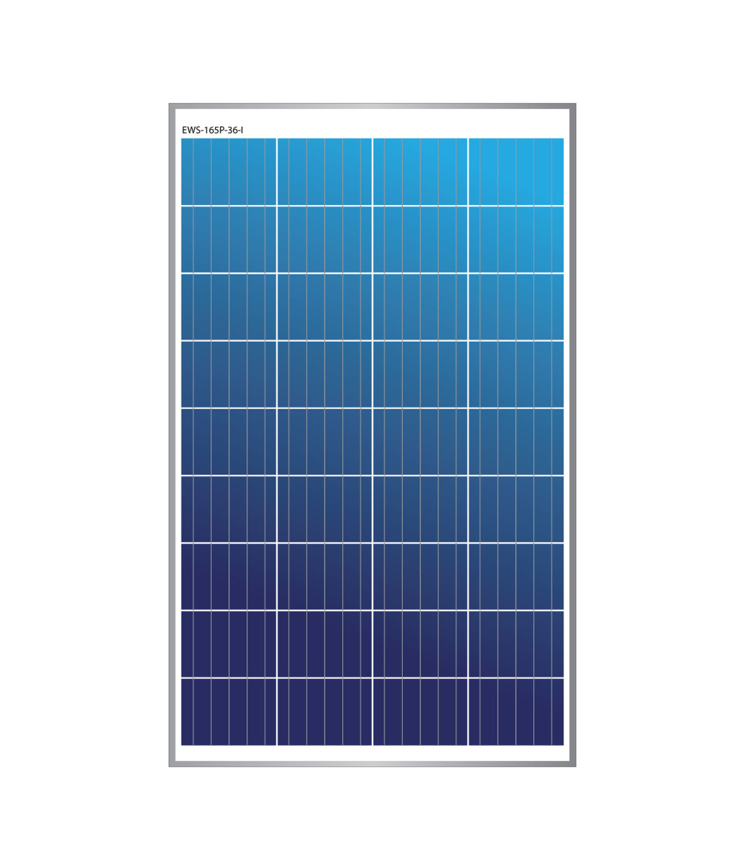 Panneau solaire 165W
