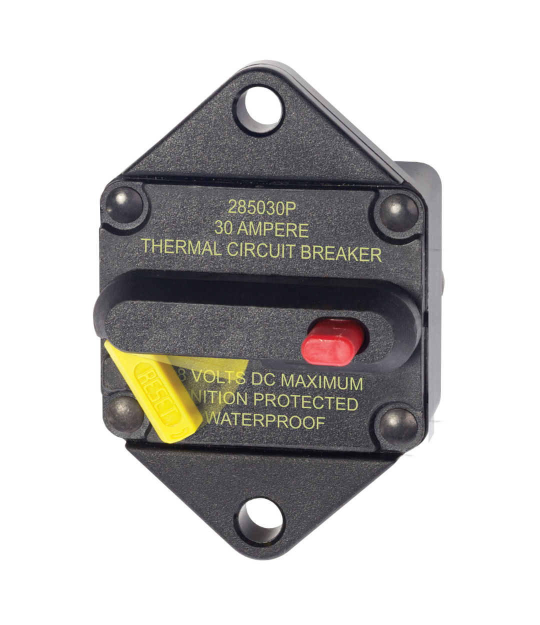 Circuit breaker series 285 - Panel mounting