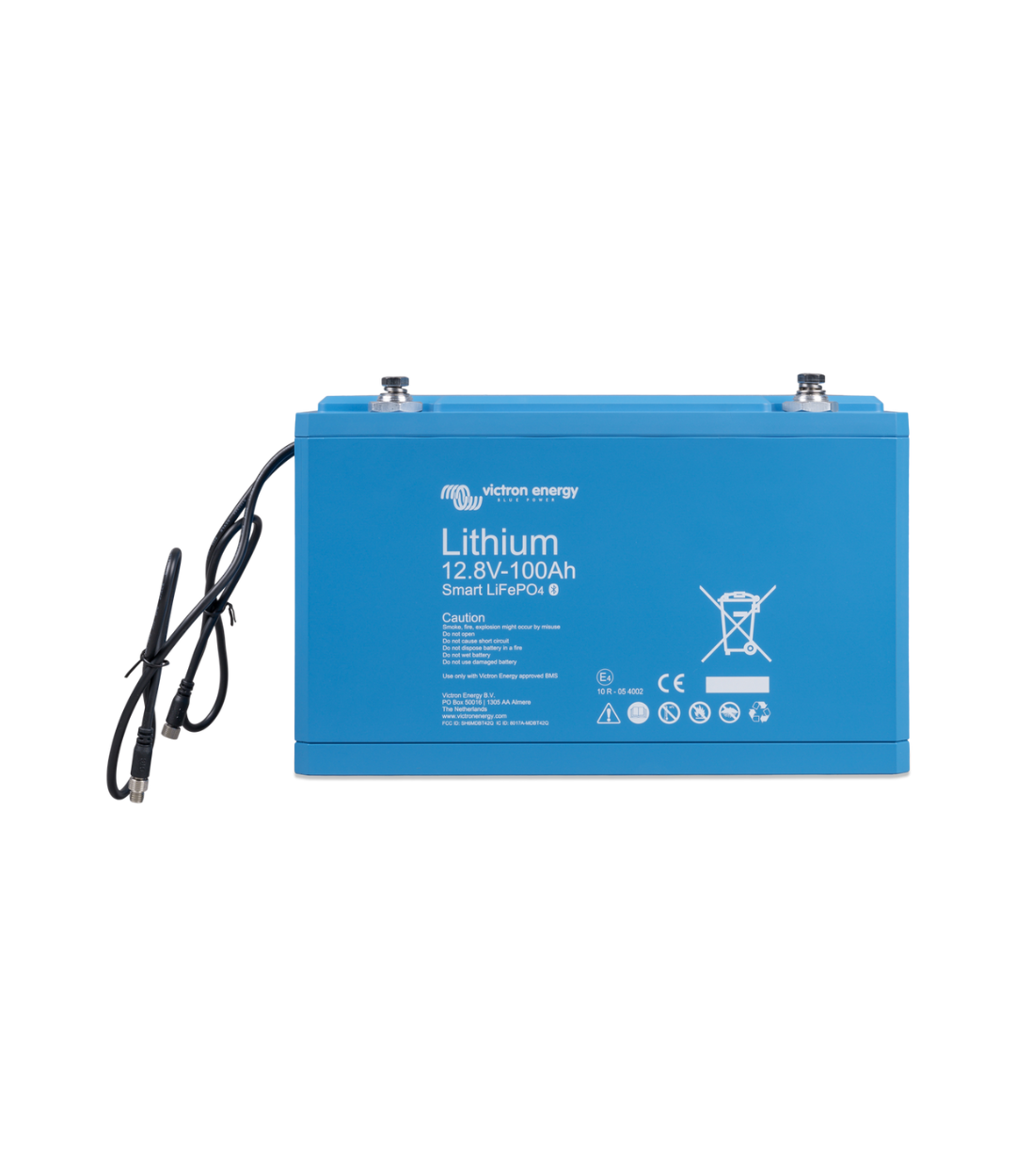 Batterie au lithium Victron 100ah (Intelligente)