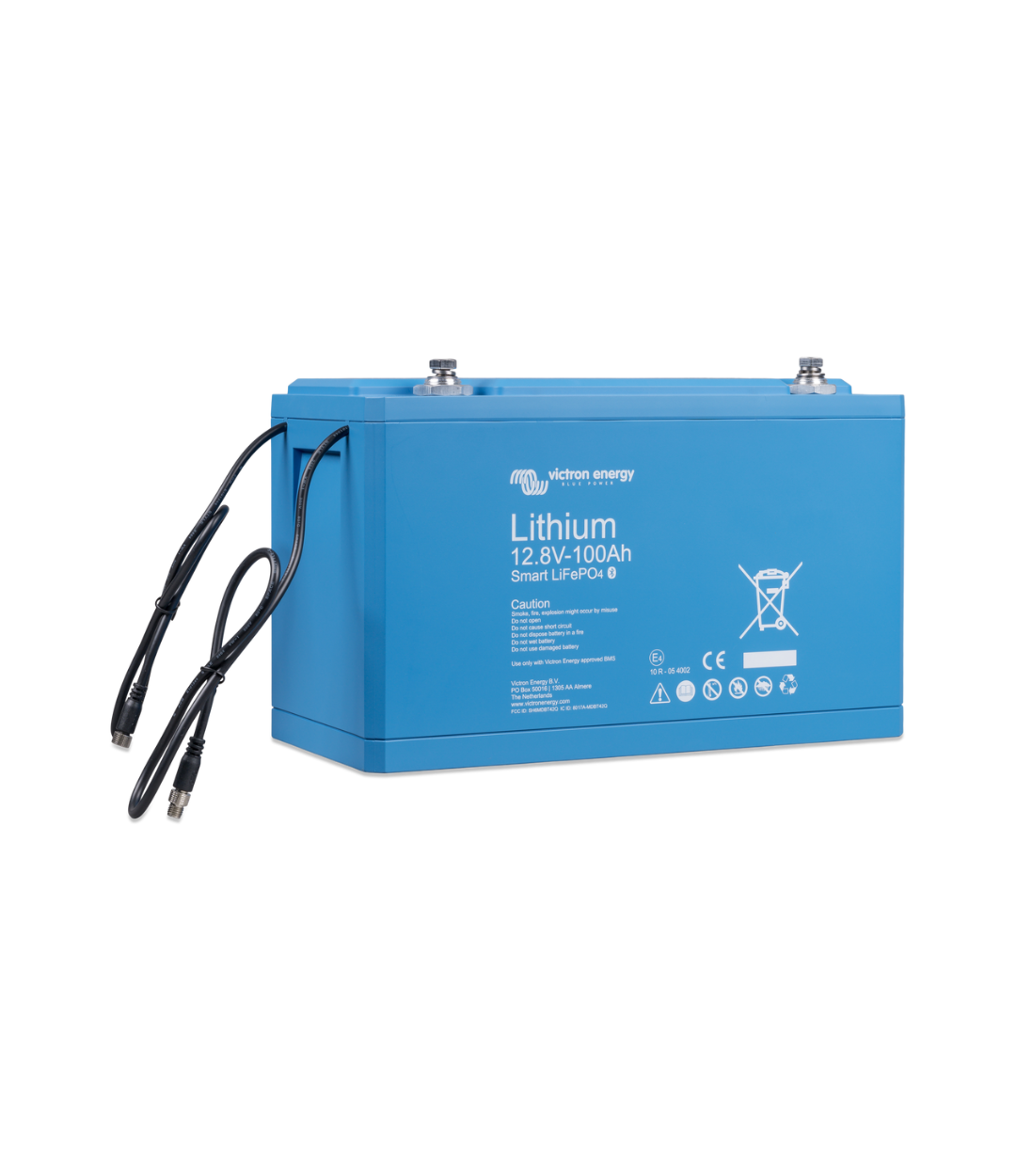 Batterie au lithium Victron 100ah (Intelligente)