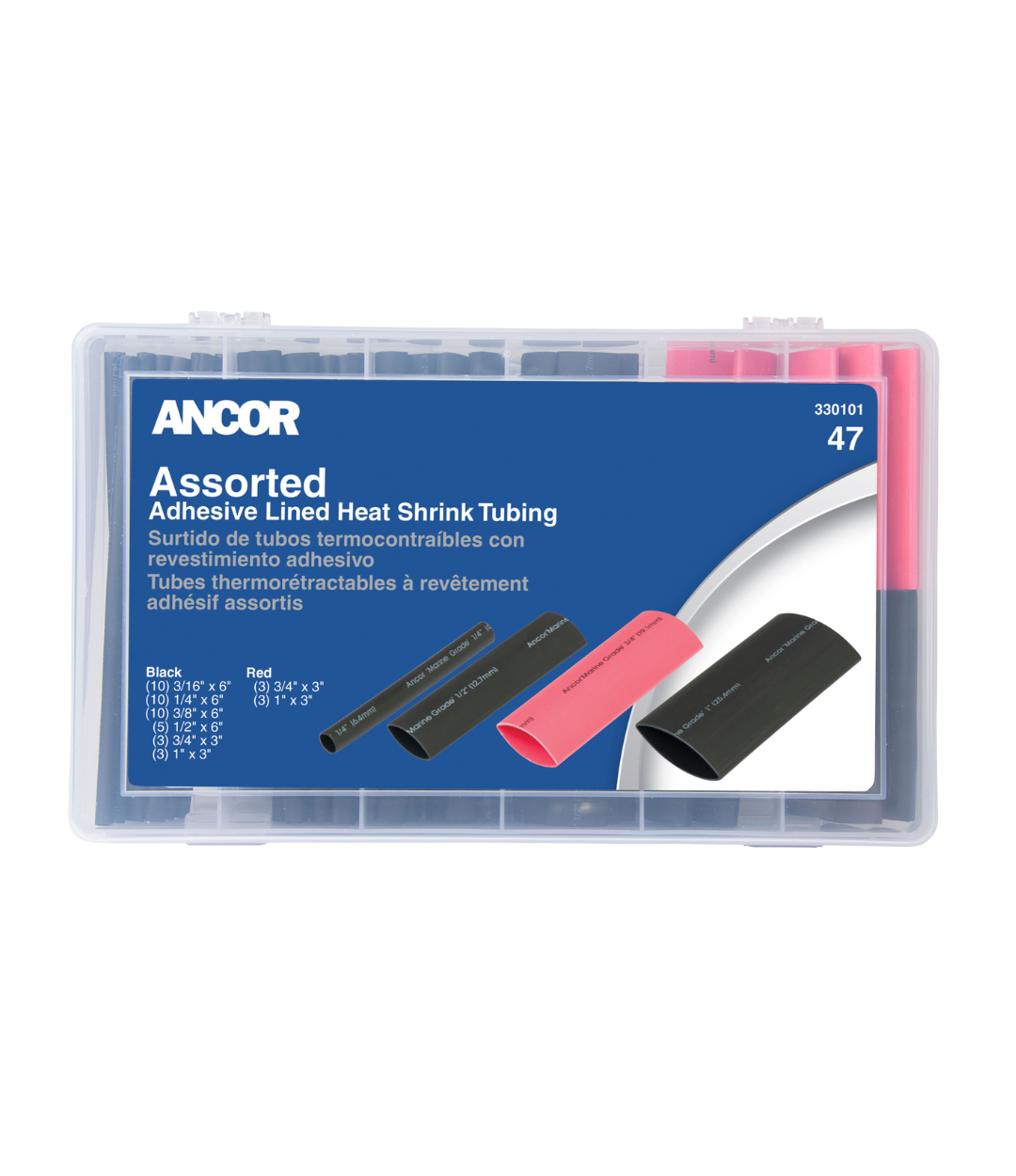 Ancor Heat Shrink Kit (With Glue