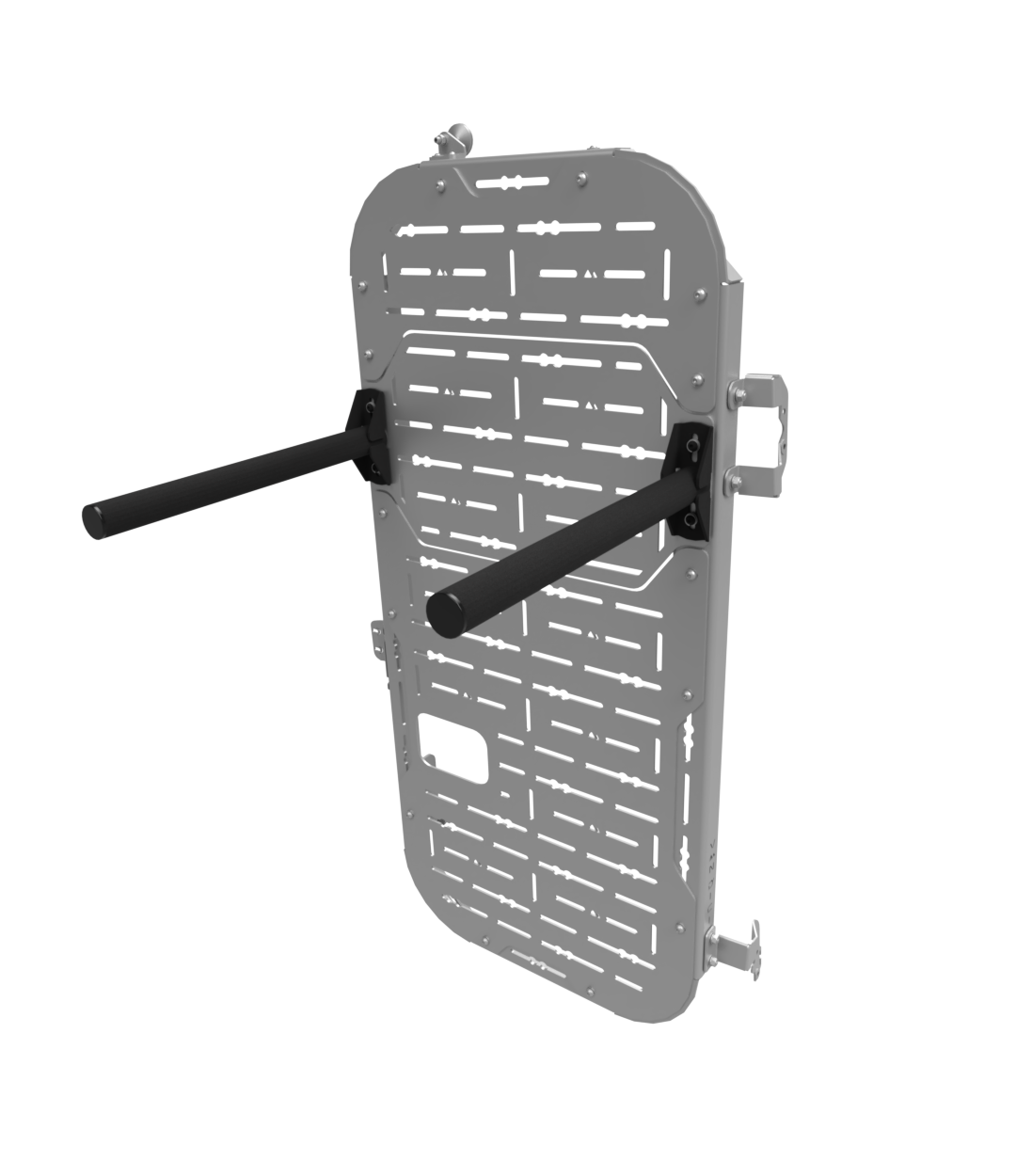 Horizontal tubes for rear door support - VDICI