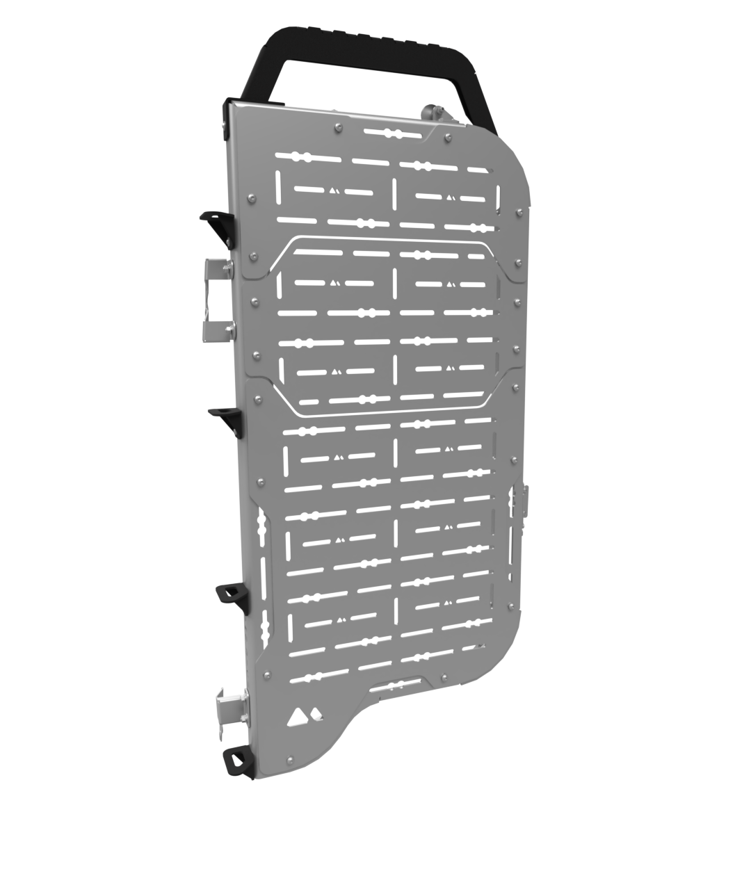 Lateral ladder extension for SPRINTER rear door support - VDICI