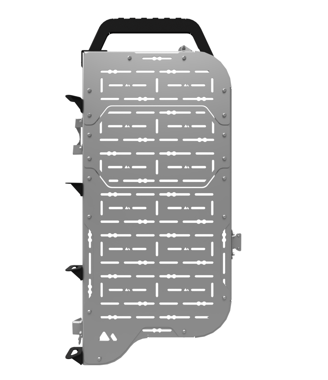 Lateral ladder extension for SPRINTER rear door support - VDICI