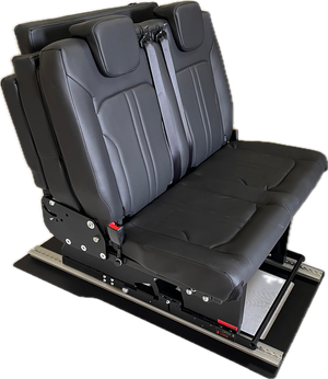 Bench Bed for Sprinter/Transit/Promaster Van Equipped - 2 Seats