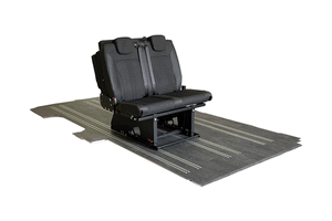 Bench Bed for Sprinter/Transit/Promaster Van Equipped - 3 Seats