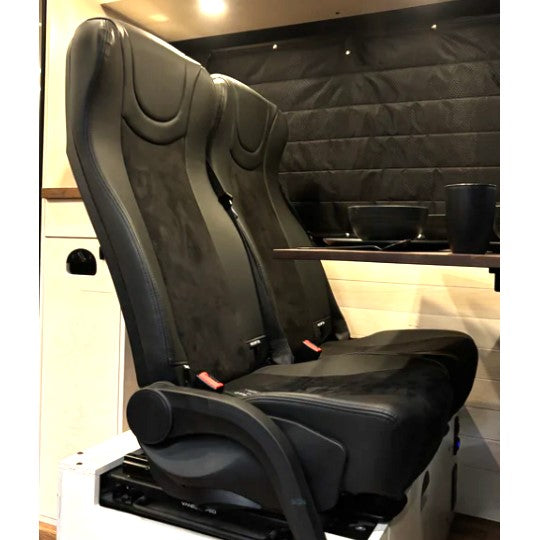 2-seater bench for Sprinter/Transit/Promaster van - VanEquipped