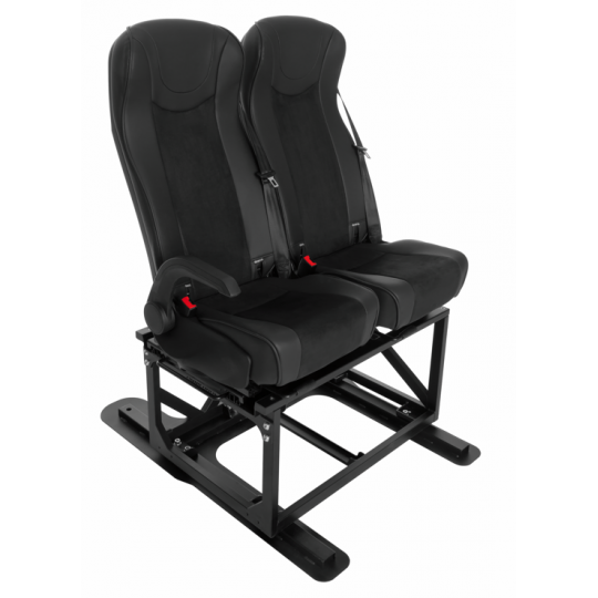 2-seater bench for Sprinter/Transit/Promaster van - VanEquipped