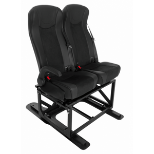 2-seater bench for Sprinter/Transit/Promaster van - VanEquipped